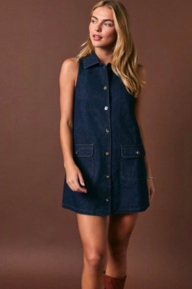 Maggie Denim Dress