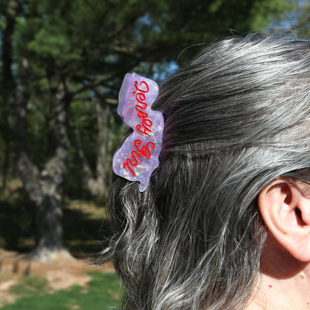 Jersey Girl Claw Clip