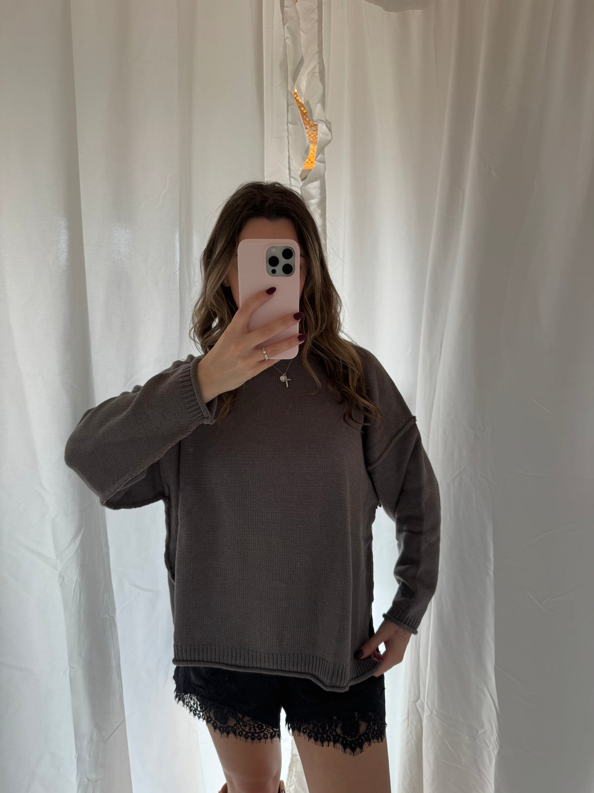 Stella Round Neck Sweater