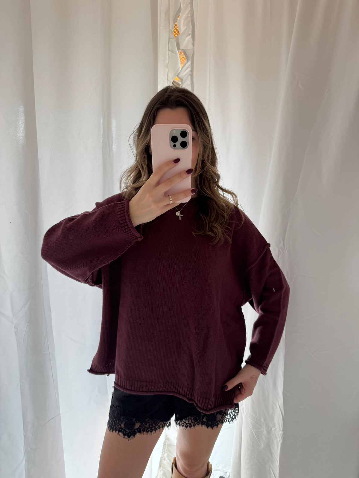 Stella Round Neck Sweater