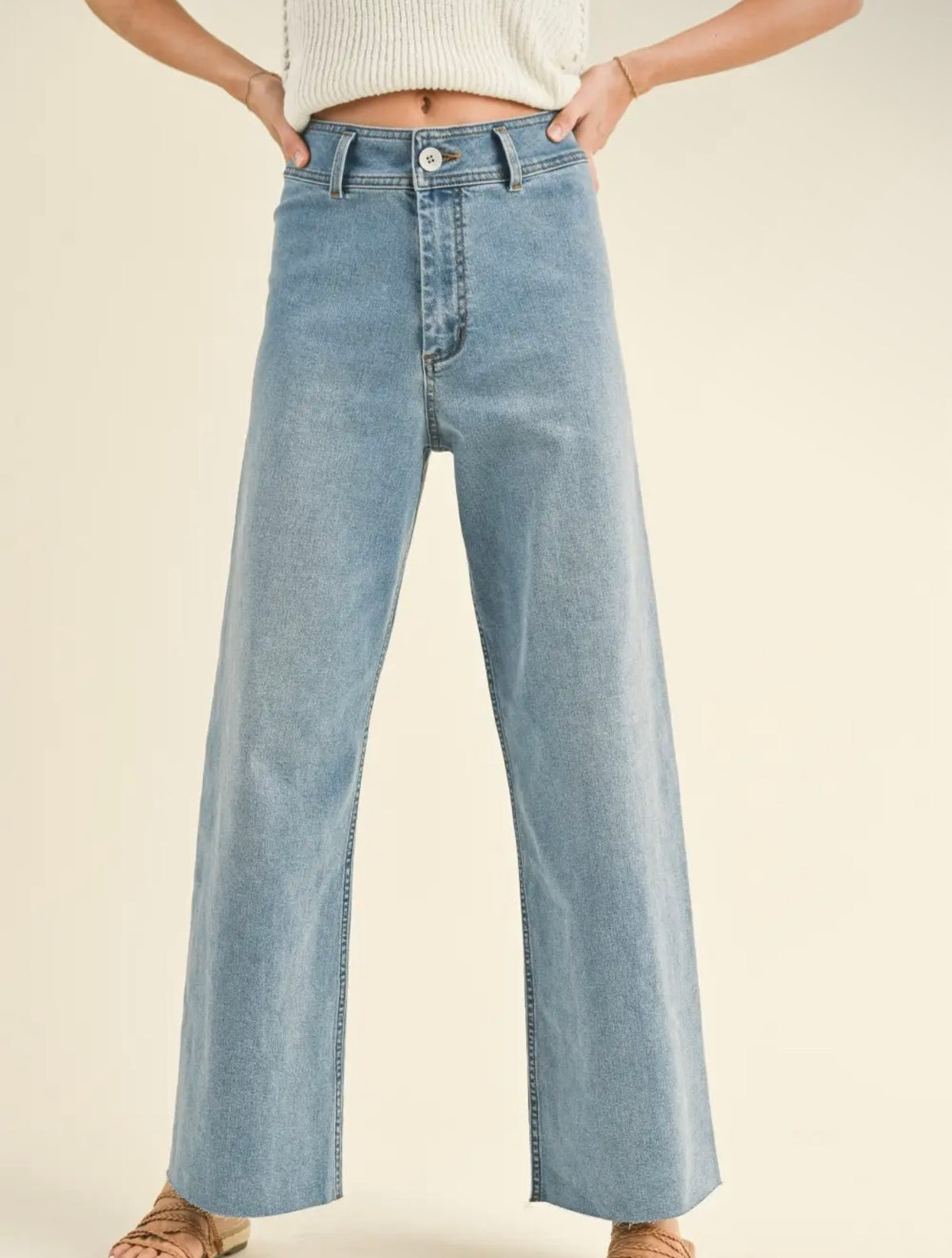Liz Denim Pants