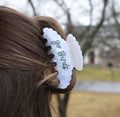 Go Birds Claw Clip - WHITE